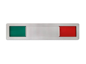 Neutral ohne Text,  Metall-Schiebeschild FERRA