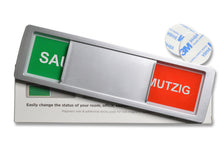 Laden Sie das Bild in den Galerie-Viewer, SAUBER/SCHMUTZIG Schiebeschild Basic