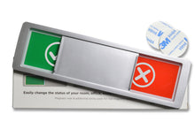 Laden Sie das Bild in den Galerie-Viewer, ✓ &amp; X Schiebeschild Basic