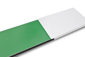 Schiebeschild Style (ohne Text - weißer Schieber)