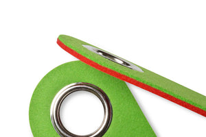 2er Pack "VEUILLEZ FRAPPER/NE PAS DÉRANGER"Türgriffschilder (französisch)