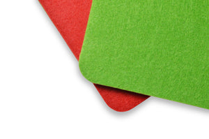 2er Pack neutrale rot/grüne Türgriffschilder